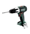 Дрель-шуруповерт ударная аккумуляторная Metabo SB 18 LT, 18 В, без АКБ и ЗУ (602103840) - 1