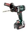 Дриль-шуруповерт акумуляторний Metabo BS 18 LTX Impuls, кейс (602191500) - 1