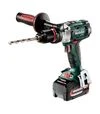 Дриль-шуруповерт ударний акумуляторний Metabo SB 18 LTX Impuls, додаткова ручка, кейс (602192500) - 1