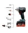 Дрель-шуруповерт аккумуляторный Metabo BS 18 LTX BL Q I, 18 В, кейс (602359770) - 2
