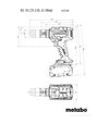 Дриль-шуруповерт акумуляторний Metabo BS 18 LTX-3 BL Q I Metal, 18 В, без АКБ та ЗП (603180840) - 4