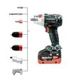 Дриль різьбонарізний акумуляторний Metabo GB 18 LTX BL Q I, 18 В, кейс (602362660) - 2