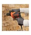 Дриль ударний BLACK+DECKER BEH550, 550 Вт - 3