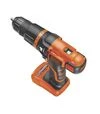 Дрель ударная аккумуляторная BLACK+DECKER BDCH188N, 18 В, 28 Нм, без АКБ и ЗП - 3