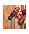 Дрель ударная аккумуляторная BLACK+DECKER BDCH188N, 18 В, 28 Нм, без АКБ и ЗП - 5