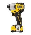 Шуруповерт ударний акумуляторний DeWALT DCF801D2 в кейсі - 2