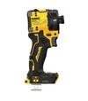 Шуруповерт ударний гідравлічний акумуляторний DeWALT DCF870NT без АКБ та ЗП, в кейсі TSTAK - 7