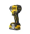 Шуруповерт ударний акумуляторний DeWALT DCF860NT без АКБ та ЗП, в кейсі TSTAK - 6