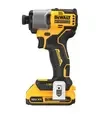 Шуруповерт ударный аккумуляторный DeWALT DCF840D2T в кейсе TSTAK - 2