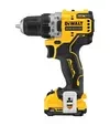 Дриль-шуруповерт акумуляторний DeWALT DCD703NT зі змінними насадками, без АКБ та ЗП, в кейсі TSTAK - 2