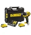 Дриль-шуруповерт акумуляторний DeWALT DCD703NT зі змінними насадками, без АКБ та ЗП, в кейсі TSTAK - 4