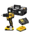 Дриль-шуруповерт акумуляторний DeWALT DCD708D2T в кейсі TSTAK - 3