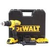 Дрель-шуруповерт аккумуляторный DeWALT DCD771D2 в кейсе - 1