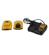 Дрель-шуруповерт аккумуляторный DeWALT DCD771D2 в кейсе - 6