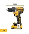 Дриль-шуруповерт акумуляторний DeWALT DCD791NT без АКБ та ЗП, в кейсі - 5