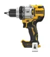 Дриль-шуруповерт ударний акумуляторний DeWALT DCD805P2T в кейсі TSTAK - 3
