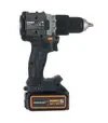 Дрель-шуруповерт ударная аккумуляторная DeWALT DCD1007NT без АКБ и ЗУ, в кейсе TSTAK - 9