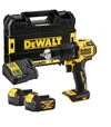 Дриль-шуруповерт ударний акумуляторний DeWALT DCD709M2T в кейсі TSTAK - 2