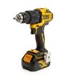 Дриль-шуруповерт ударний акумуляторний DeWALT DCD709M2T в кейсі TSTAK - 3
