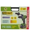 Шуруповерт акумуляторний Procraft PA-18 BL Industrial Extra (101801) - 10