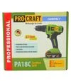 Шуруповерт акумуляторний Procraft PA-18С compact (001831) - 8