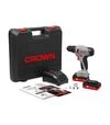 Шуруповерт-дрель аккумуляторный CROWN CT21082H-2 BMC, 14,4В (CT21082H-2 BMC) - 2