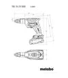 Шурупокрут акумуляторний Metabo TBS 18 LTX BL 5000, 18 В, 2x4 А*Год LiHD, кейс (620063540) - 2