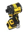 Шуруповерт ударный гидравлический аккумуляторный DeWALT DCF870E2T, 18 В, 1,7 А*ч, в кейсе - 6