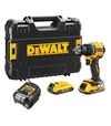 Дрель-шуруповерт аккумуляторный DeWALT DCD794D2T, XR Li-Ion 18 В, 2 Агод, в кейсе - 6
