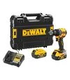 Дрель-шуруповерт аккумуляторный DeWALT DCD794P2T, XR Li-Ion 18 В, 5 Агод, в кейсе - 6
