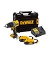 Дрель-шуруповерт ударная аккумуляторная DeWALT DCD805P2LRT, XR Li-Ion 18 В, 5 Агод, в кейсе - 1