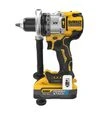 Дрель-шуруповерт ударная аккумуляторная DeWALT DCD1007H2T, XR PowerStack 18 В, 5 Агод, в кейсе - 2