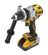 Дрель-шуруповерт ударная аккумуляторная DeWALT DCD1007H2T, XR PowerStack 18 В, 5 Агод, в кейсе - 3
