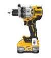 Дрель-шуруповерт ударная аккумуляторная DeWALT DCD1007WW1T, XR 18 В, 8 Агод, в кейсе - 2