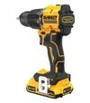Дрель-шуруповерт ударная аккумуляторная DeWALT DCD799D2T, XR Li-Ion 18 В, 2 Агод, в кейсе - 4