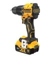 Дрель-шуруповерт ударная аккумуляторная DeWALT DCD799P2T, XR Li-Ion 18 В, 5 Агод, в кейсе - 4