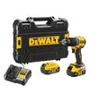 Дрель-шуруповерт ударная аккумуляторная DeWALT DCD799P2T, XR Li-Ion 18 В, 5 Агод, в кейсе - 6