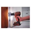 Дрель-шуруповерт аккумуляторный BLACK+DECKER BL186KB, 18 В, 1,5 Агод, в кейсе - 5
