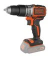 Дрель-шуруповерт ударная аккумуляторная BLACK+DECKER BL188N, 18 В, без АКБ и ЗП - 2