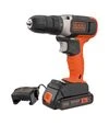 Дриль-шурупокрут акумуляторний BLACK+DECKER BCD001C1, 18 В, 1,5 Агод - 3