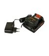 Дриль-шурупокрут ударний акумуляторний BLACK+DECKER BCD003C1, 18 В - 6