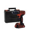 Дриль-шурупокрут акумуляторний BLACK+DECKER BDCDC18KB, 18 В, 1,5 Агод, в кейсі - 3
