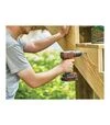 Дриль-шурупокрут акумуляторний BLACK+DECKER BDCDC18KB, 18 В, 1,5 Агод, в кейсі - 5