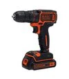 Дриль-шурупокрут акумуляторний BLACK+DECKER BDCDC18B, 18 В, 1,5 Агод - 1