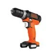 Дрель-шуруповерт BLACK+DECKER BDCDD12USB, 10,8 В, без АКБ и ЗП - 2