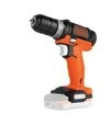 Дрель-шуруповерт BLACK+DECKER BDCDD12USB, 10,8 В, без АКБ и ЗП - 3
