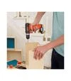 Дрель-шуруповерт BLACK+DECKER BDCDD12USB, 10,8 В, без АКБ и ЗП - 5