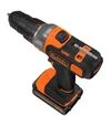 Шурупокрут багатофункціональний акумуляторний BLACK+DECKER MT218K, безударний, 18 В, 1,5 Агод - 3
