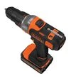 Шурупокрут багатофункціональний акумуляторний BLACK+DECKER MT218KB, безударний, 18 В, 1,5 А*год - 3