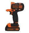 Шурупокрут багатофункціональний акумуляторний BLACK+DECKER MT218KB, безударний, 18 В, 1,5 А*год - 4